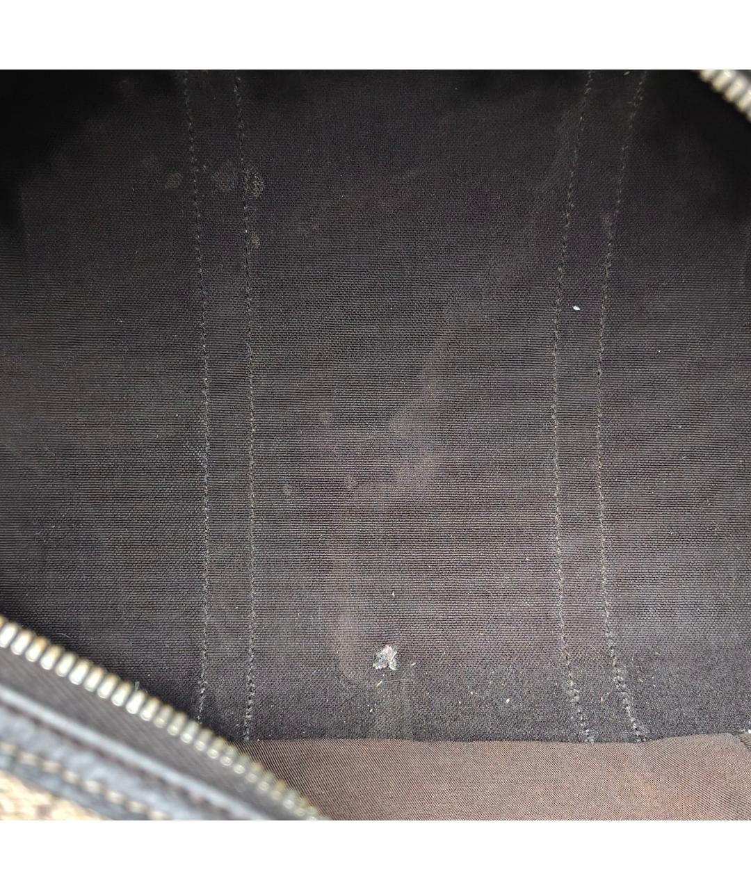 GUCCI Кожаная сумка с короткими ручками, фото 7