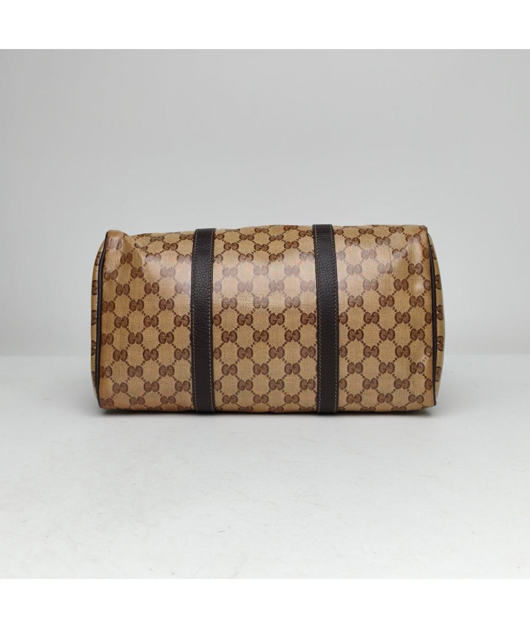 GUCCI Кожаная сумка с короткими ручками, фото 6