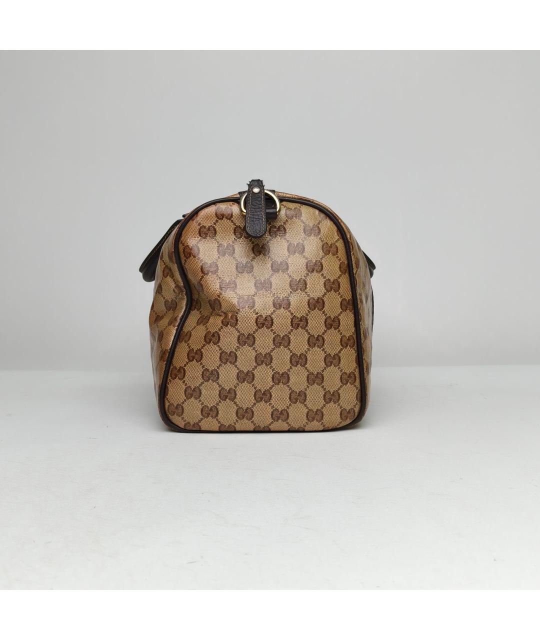 GUCCI Кожаная сумка с короткими ручками, фото 5