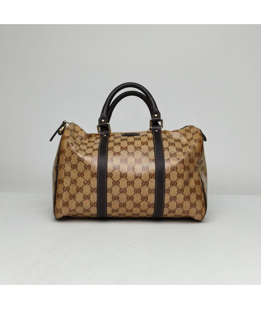 GUCCI Кожаная сумка с короткими ручками, фото 8