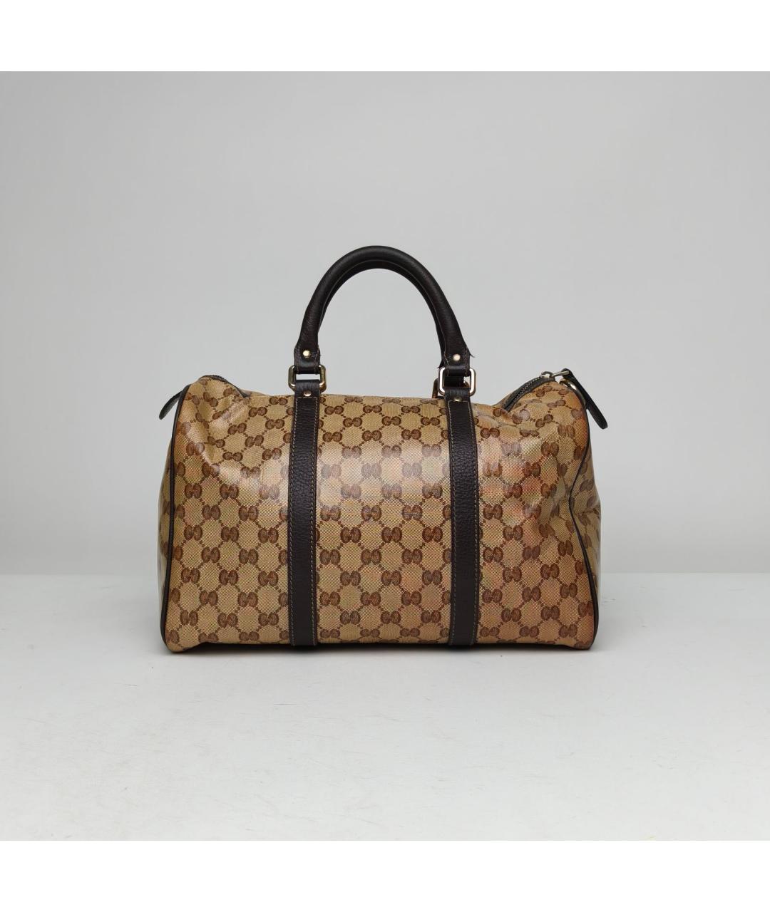 GUCCI Кожаная сумка с короткими ручками, фото 4