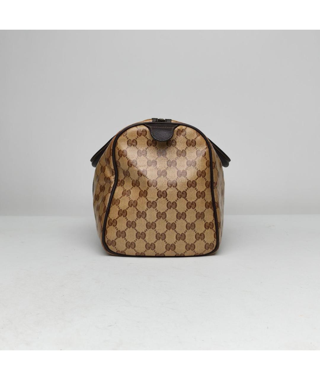 GUCCI Кожаная сумка с короткими ручками, фото 3