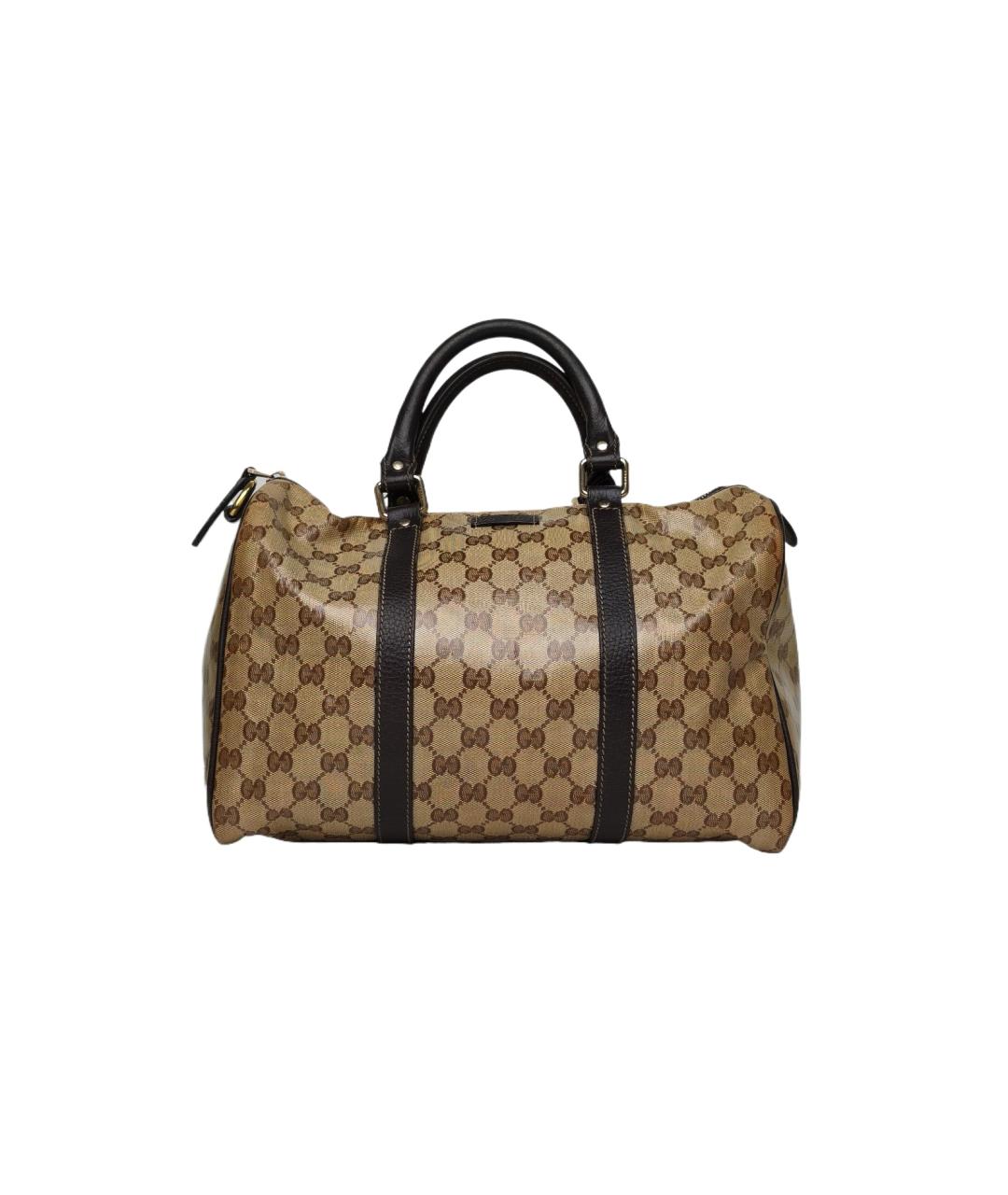 GUCCI Кожаная сумка с короткими ручками, фото 1