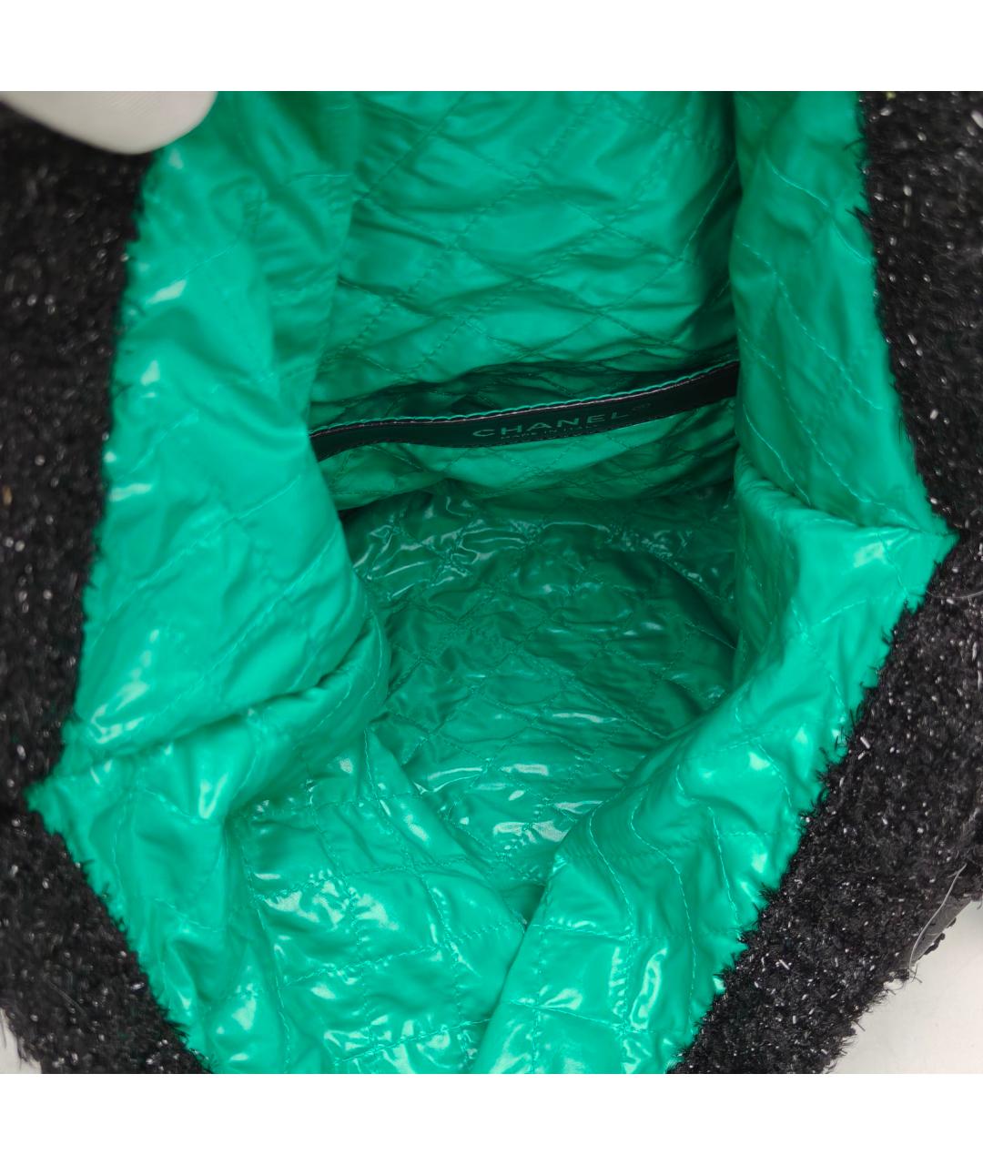 CHANEL Черная сумка через плечо, фото 6