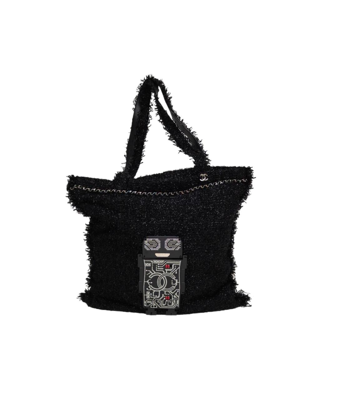 CHANEL Черная сумка через плечо, фото 1