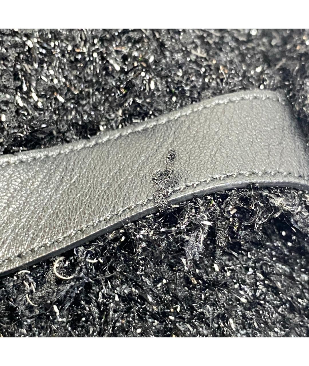 CHANEL Черная сумка через плечо, фото 9