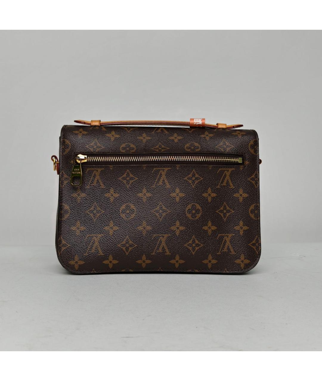 LOUIS VUITTON Коричневая сумка через плечо, фото 4