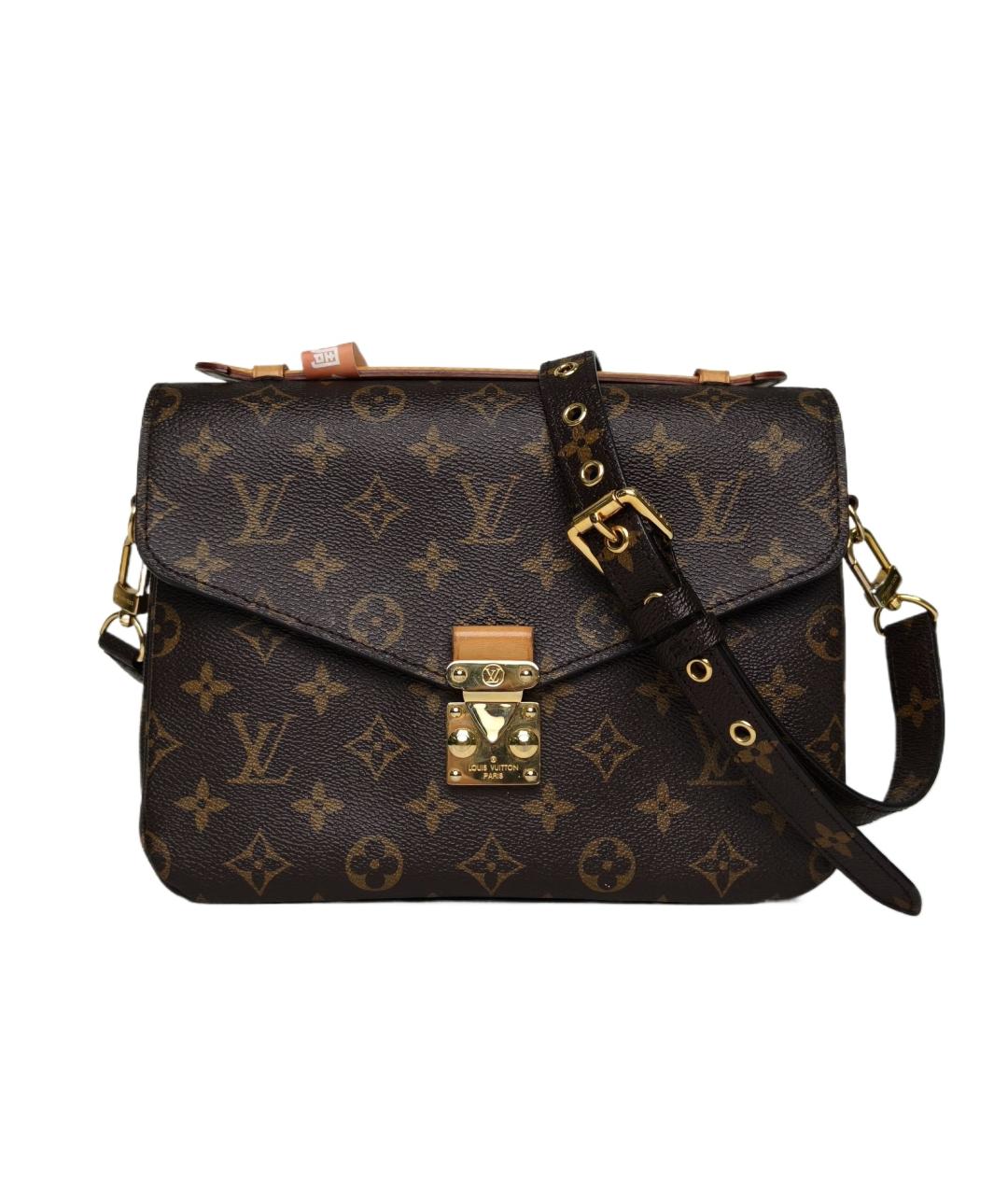 LOUIS VUITTON Коричневая сумка через плечо, фото 1