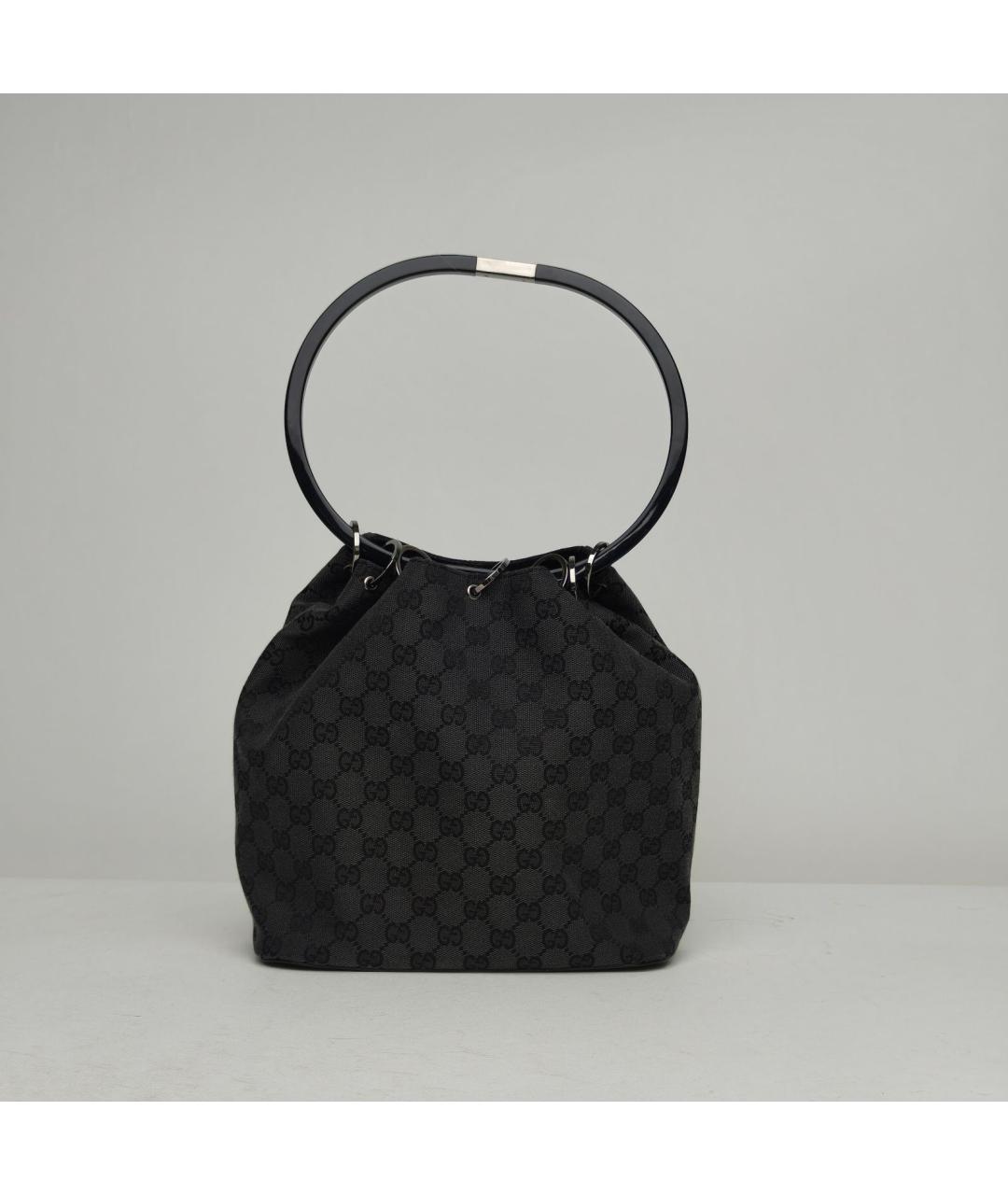 GUCCI Черная сумка с короткими ручками, фото 8