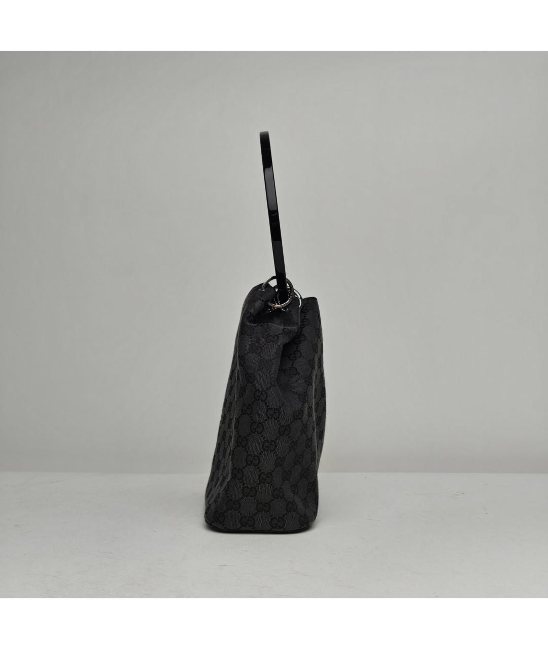 GUCCI Черная сумка с короткими ручками, фото 5