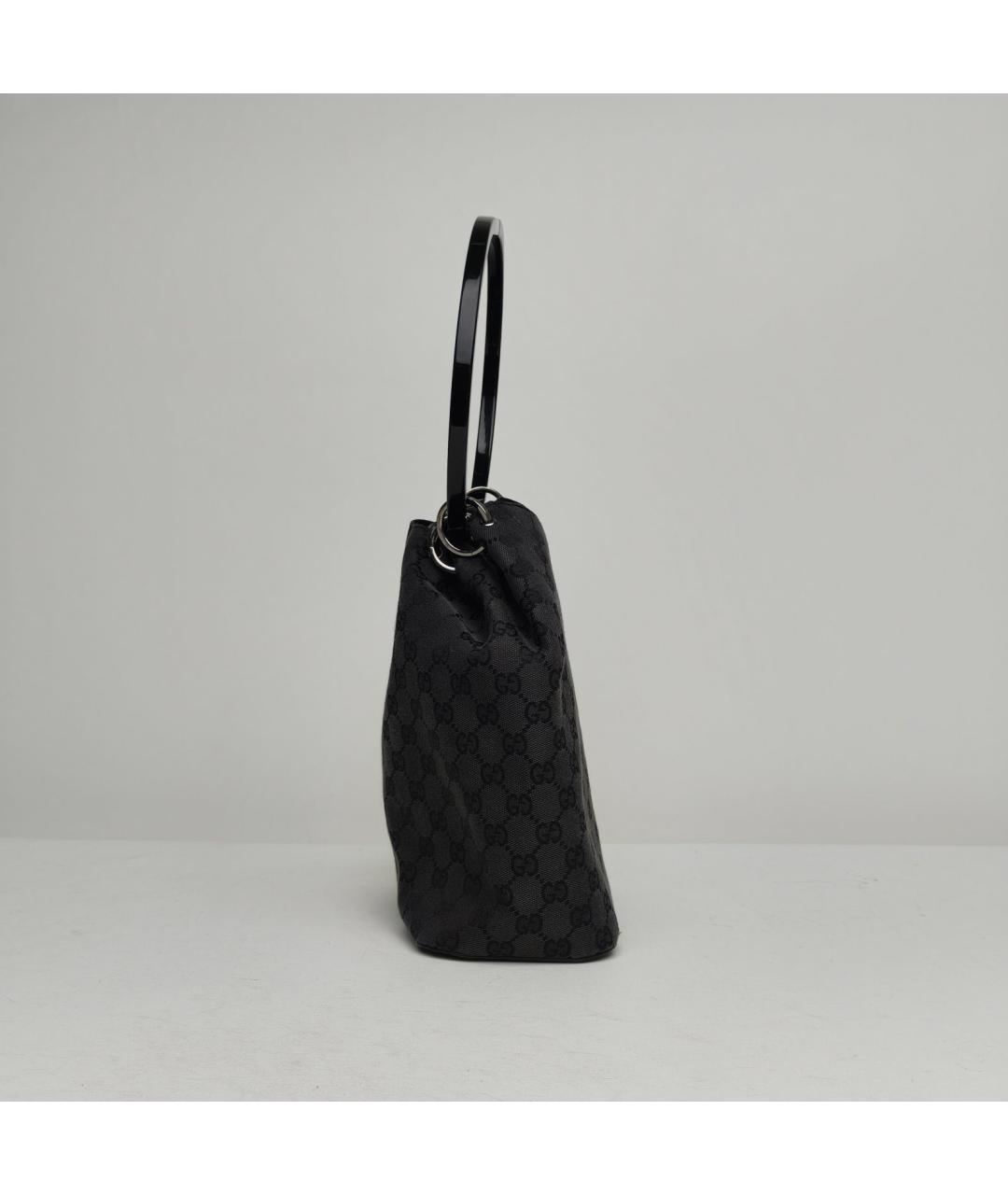 GUCCI Черная сумка с короткими ручками, фото 3
