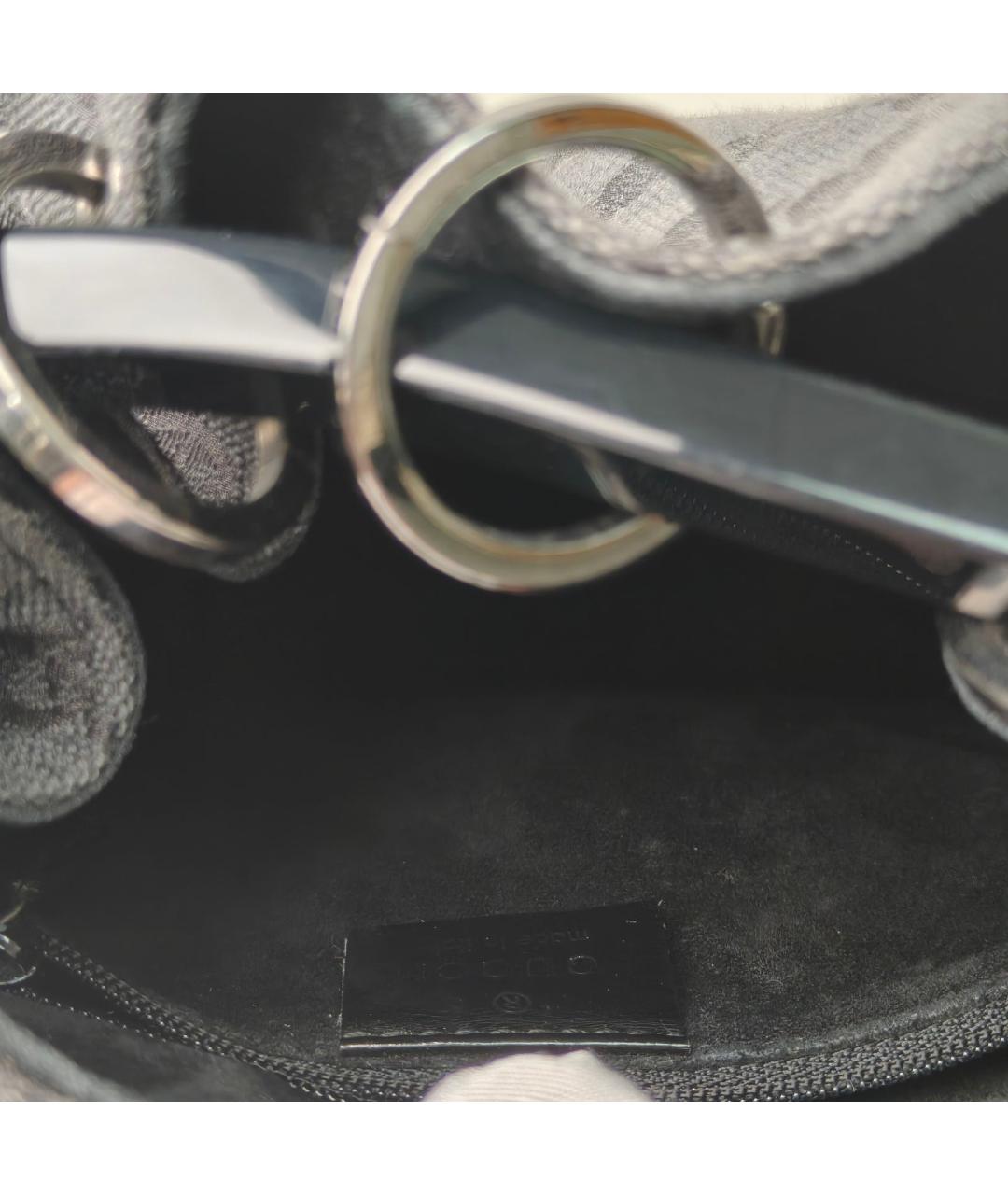 GUCCI Черная сумка с короткими ручками, фото 7