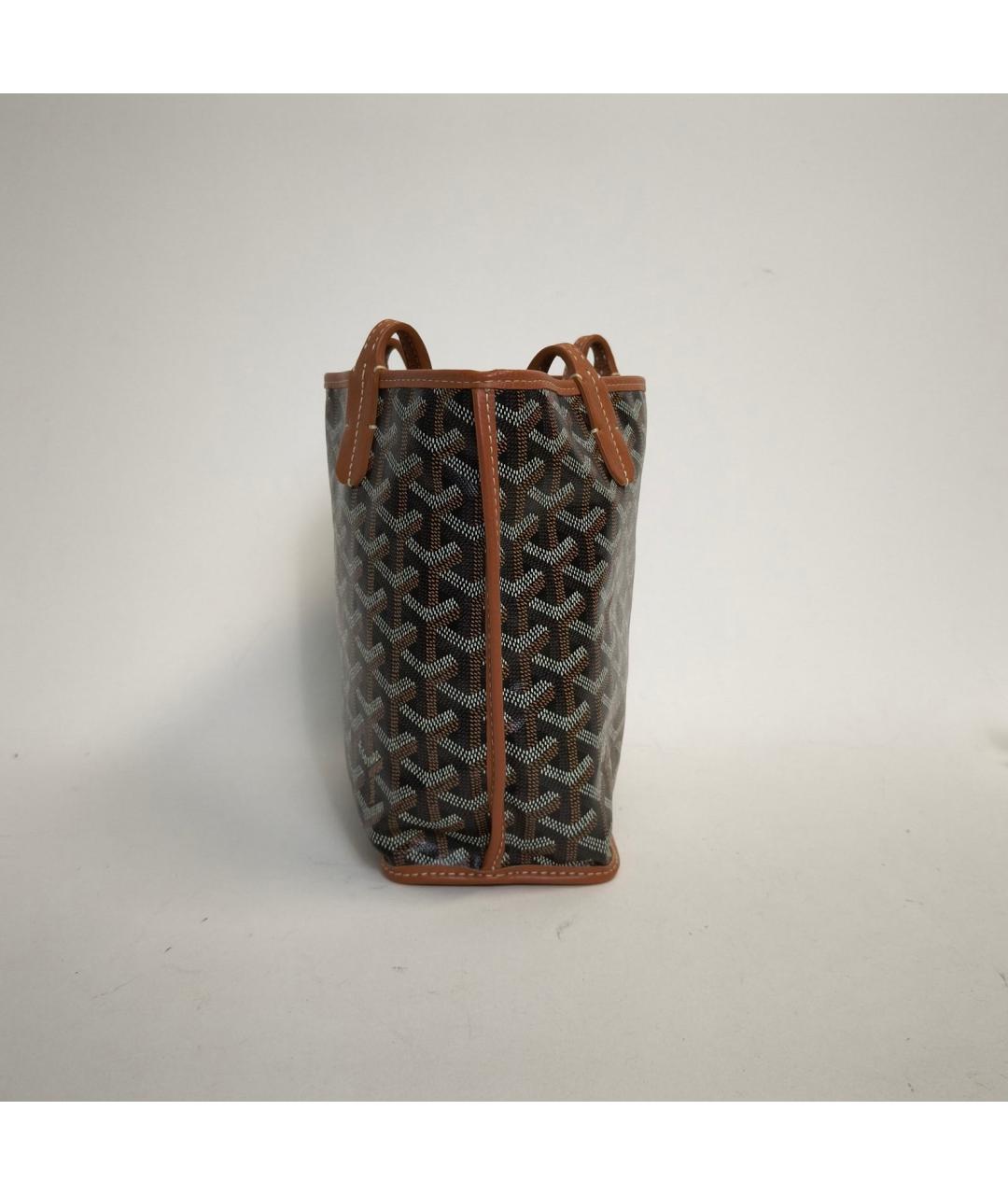 GOYARD Коричневая сумка через плечо, фото 5