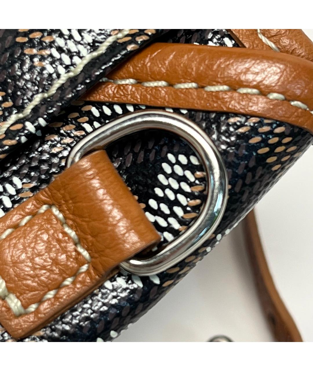 GOYARD Коричневая сумка через плечо, фото 9