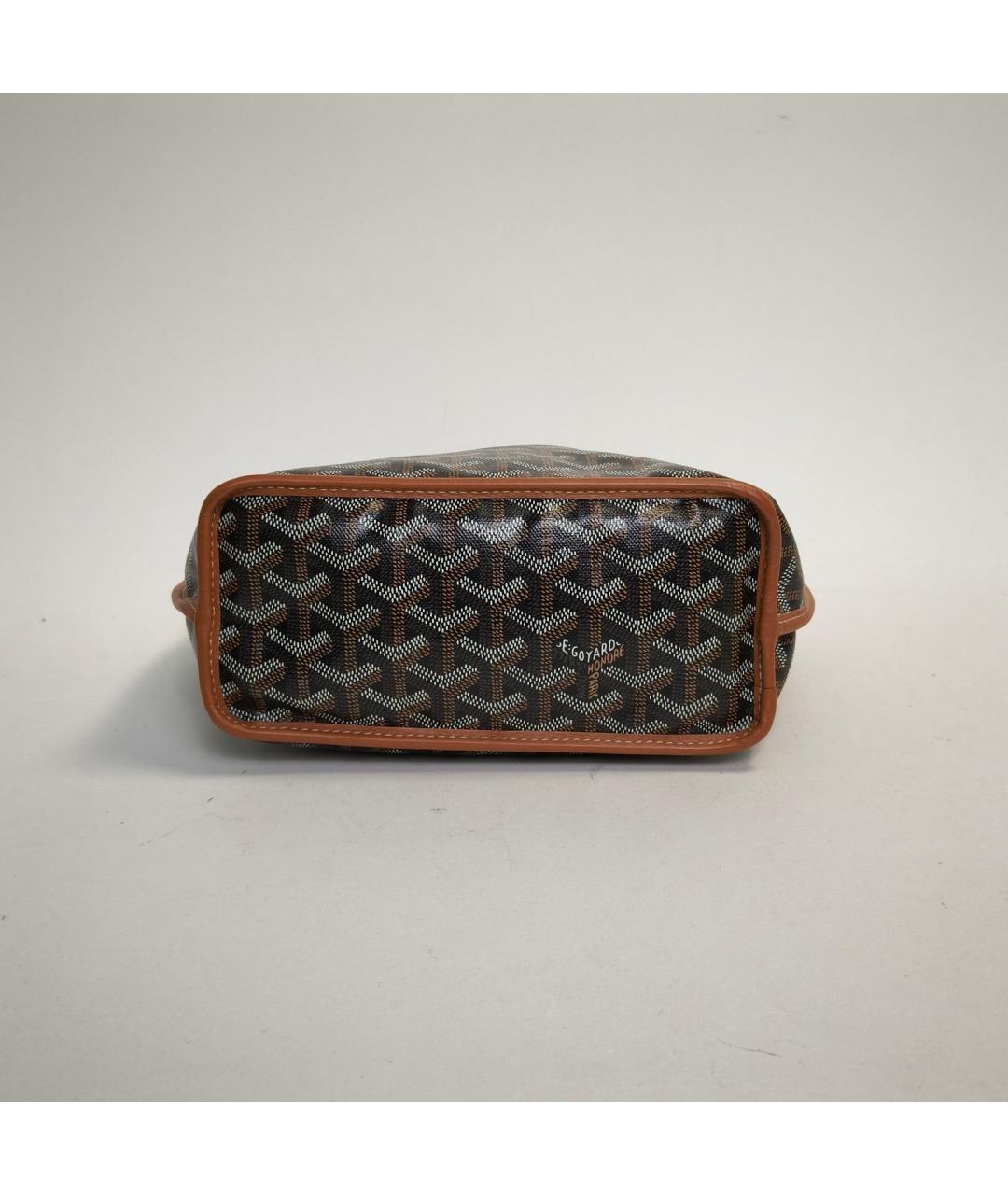 GOYARD Коричневая сумка через плечо, фото 6