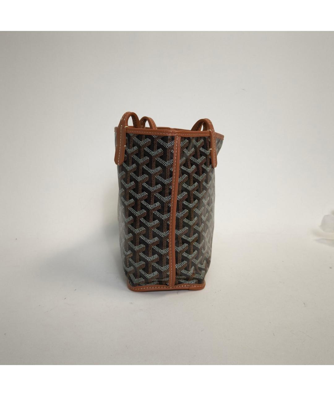 GOYARD Коричневая сумка через плечо, фото 3