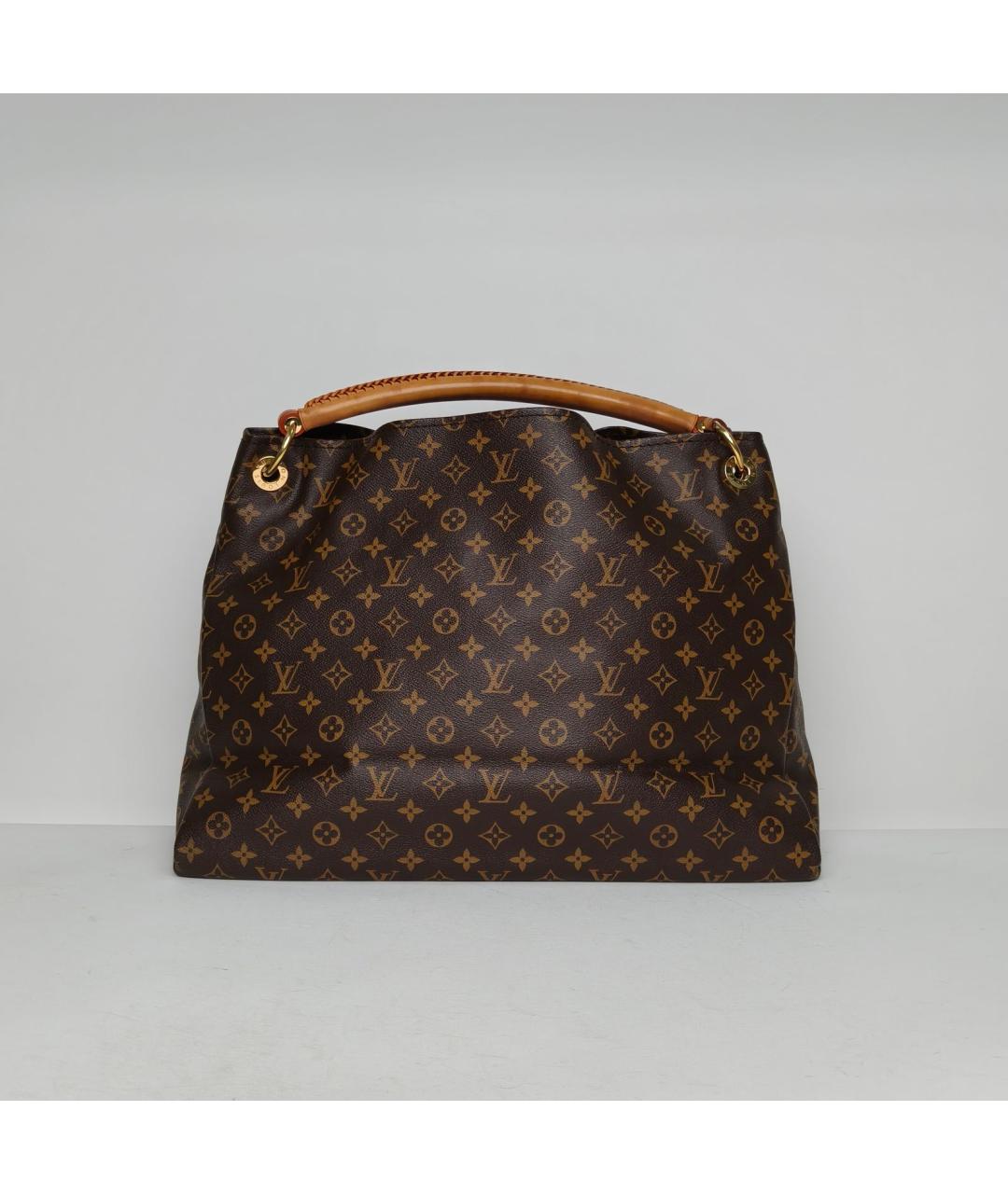 LOUIS VUITTON Коричневая сумка через плечо, фото 4