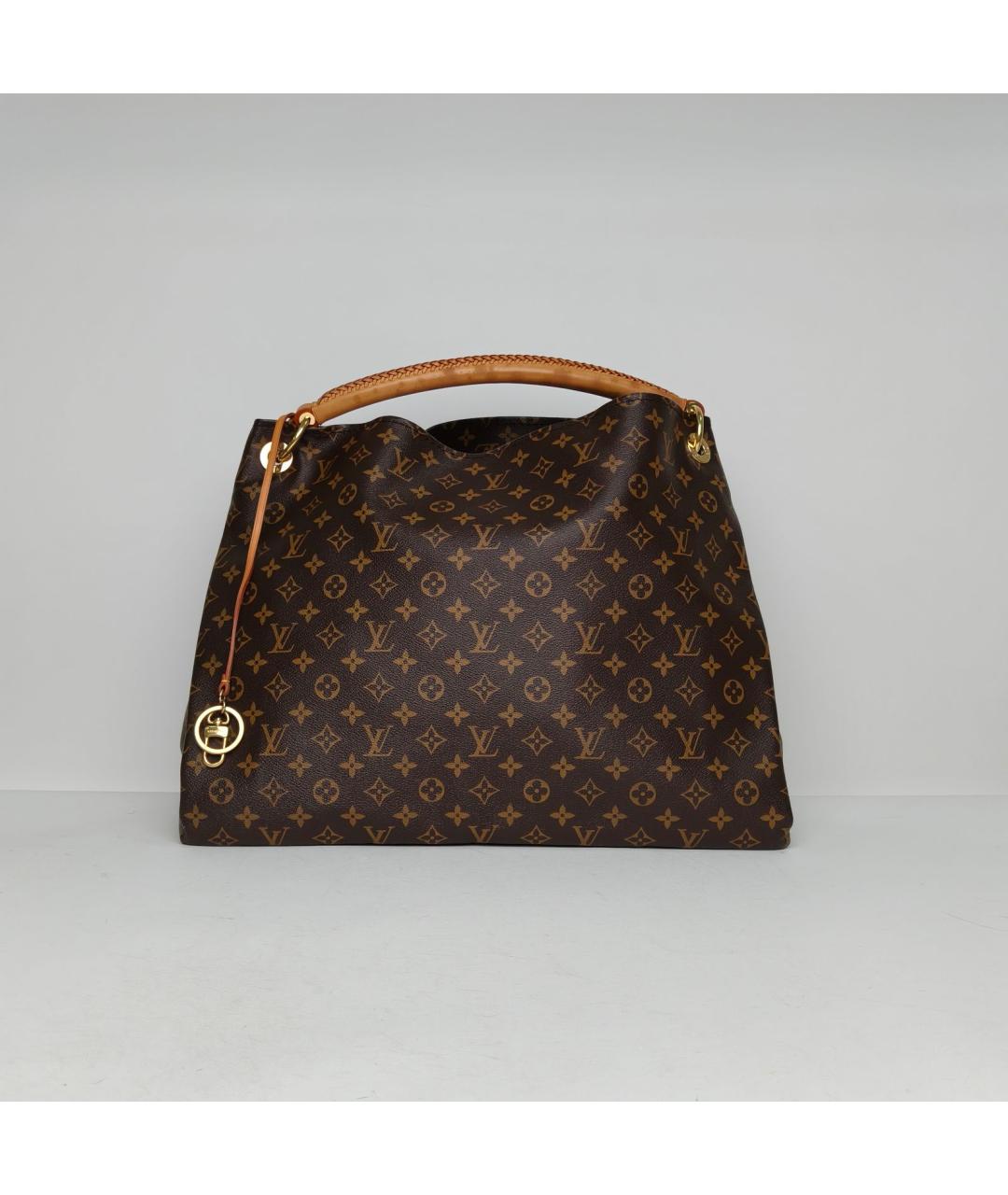 LOUIS VUITTON Коричневая сумка через плечо, фото 2