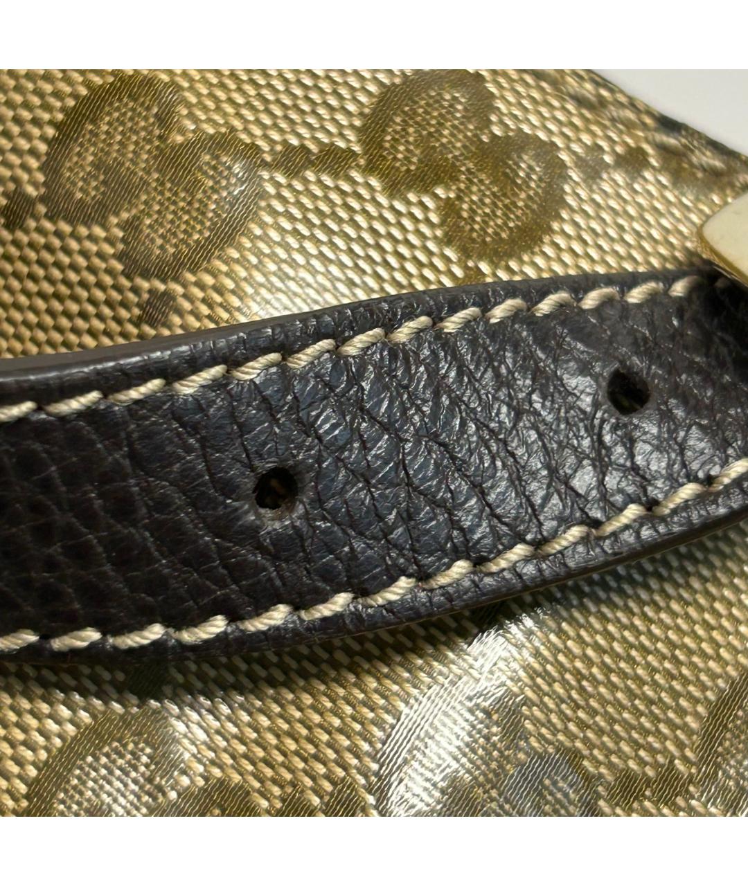 GUCCI Коричневая сумка через плечо, фото 9