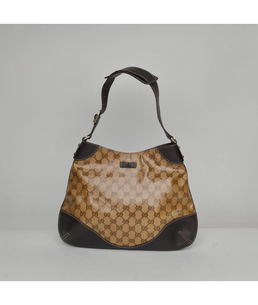 GUCCI Коричневая сумка через плечо, фото 2