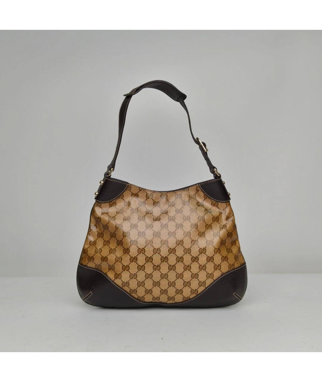 GUCCI Коричневая сумка через плечо, фото 4