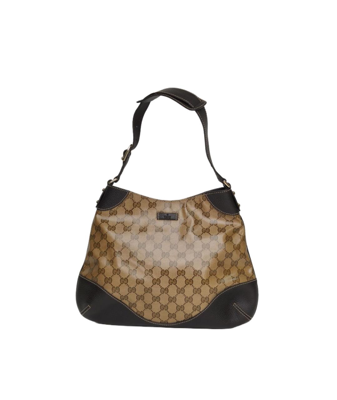 GUCCI Коричневая сумка через плечо, фото 1