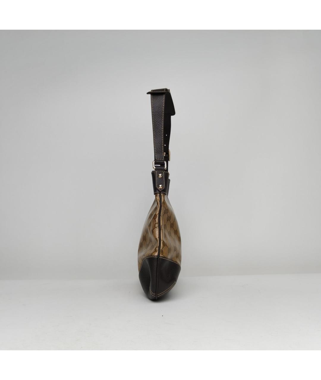 GUCCI Коричневая сумка через плечо, фото 3