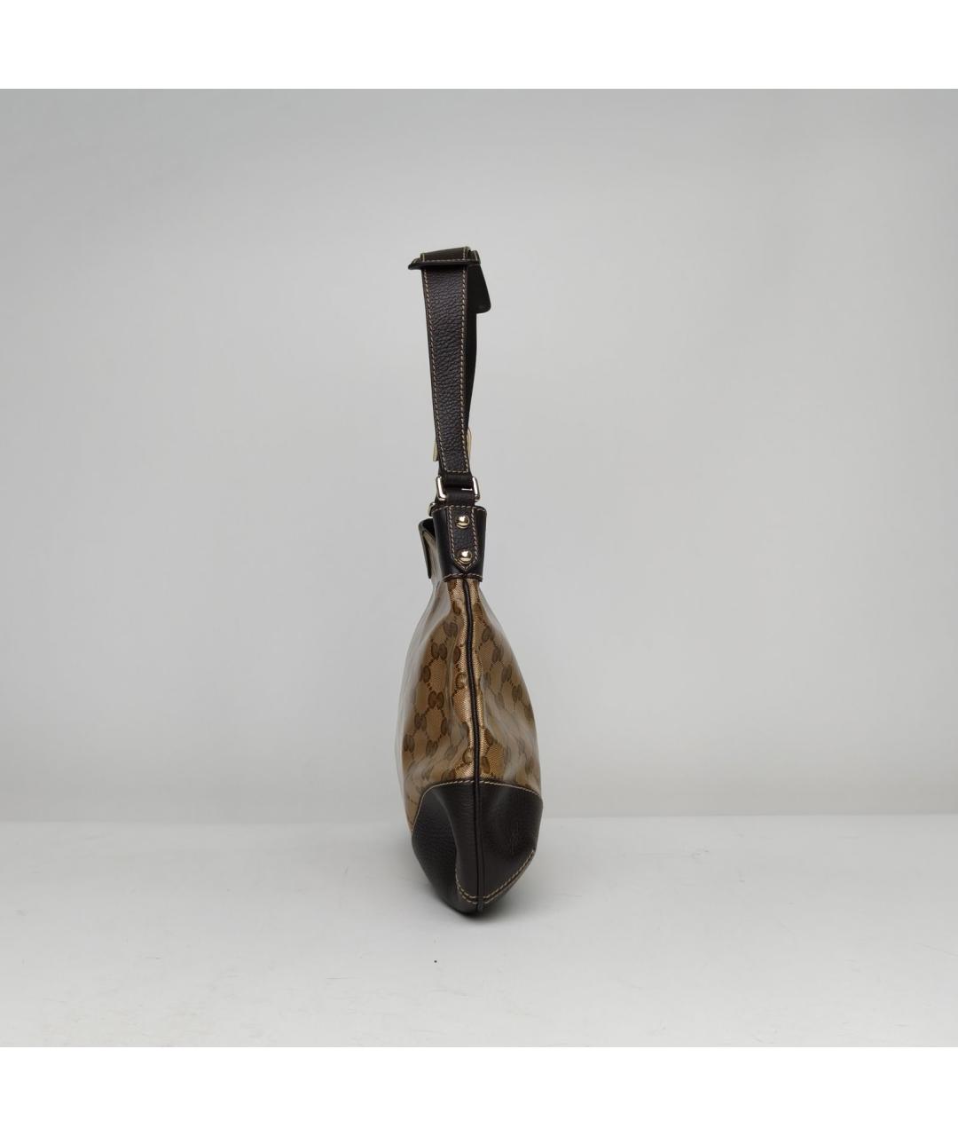 GUCCI Коричневая сумка через плечо, фото 5