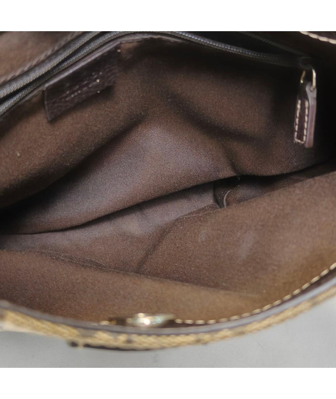 GUCCI Коричневая сумка через плечо, фото 7