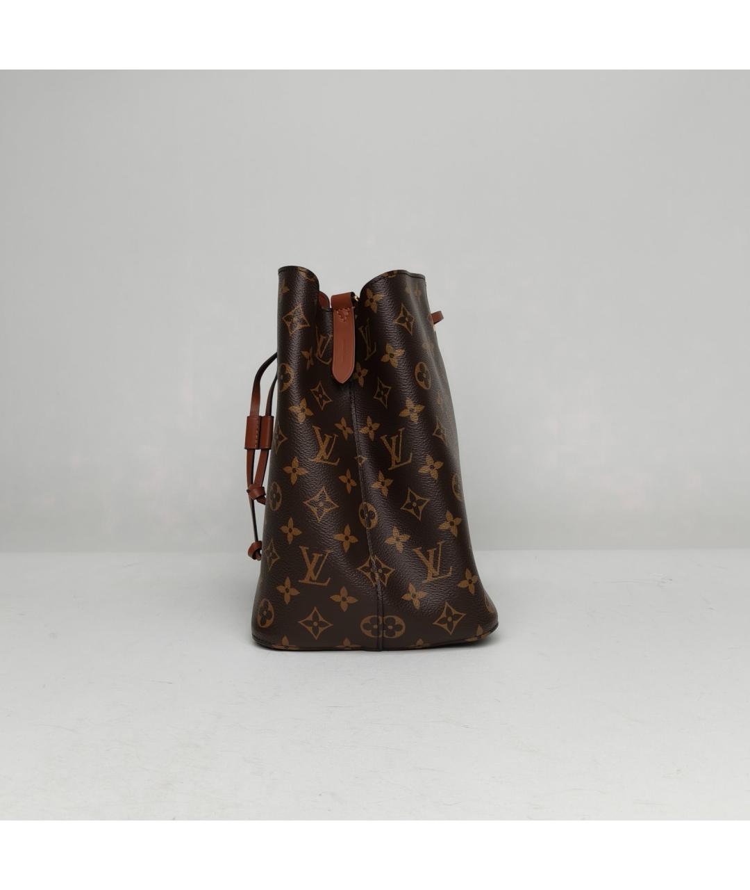 LOUIS VUITTON Коричневая сумка через плечо, фото 3