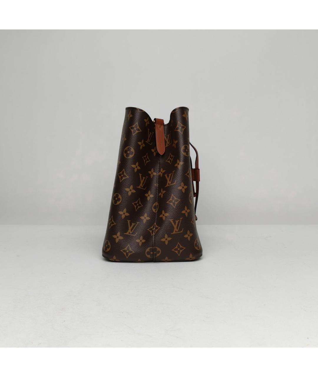 LOUIS VUITTON Коричневая сумка через плечо, фото 5