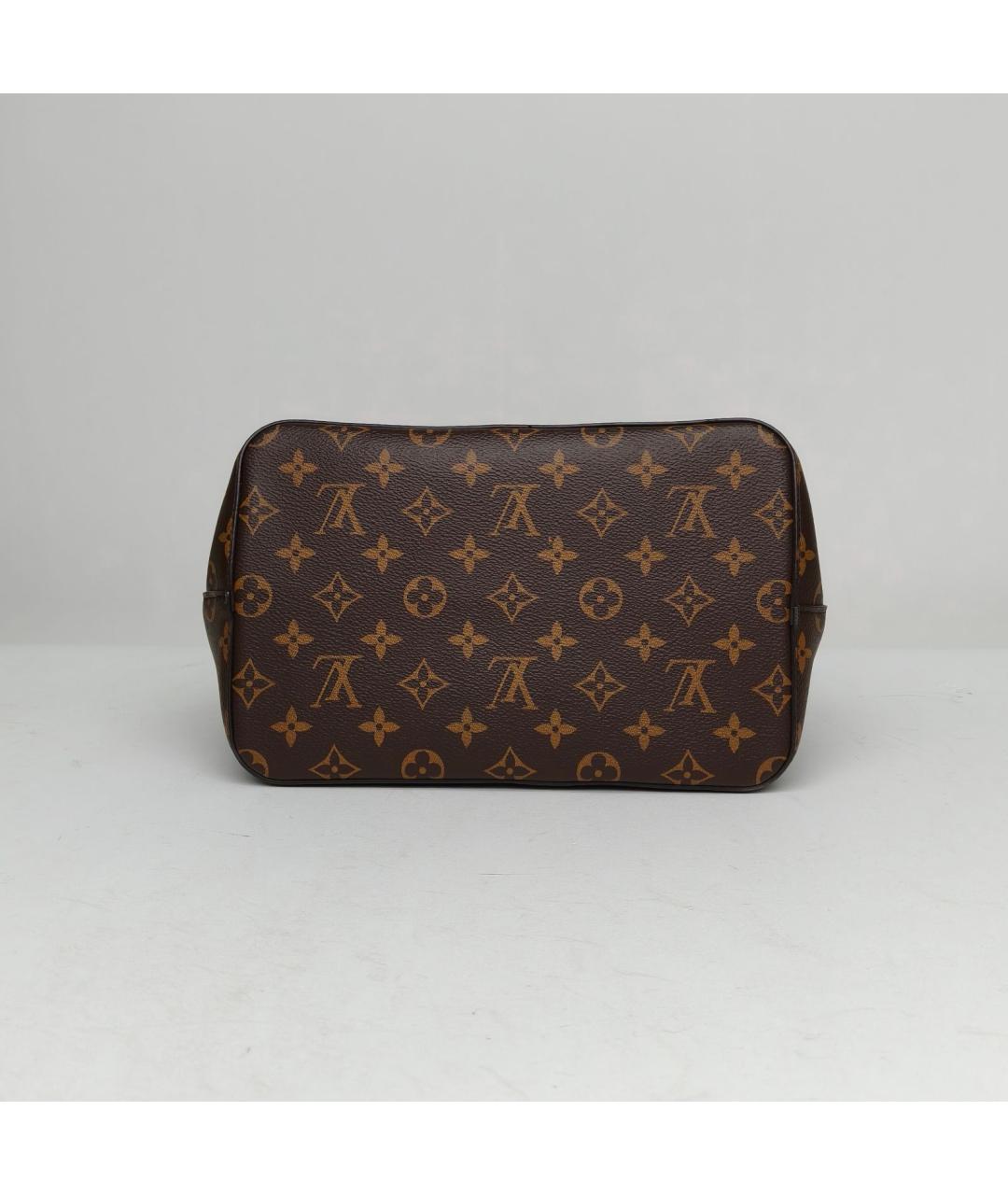 LOUIS VUITTON Коричневая сумка через плечо, фото 6