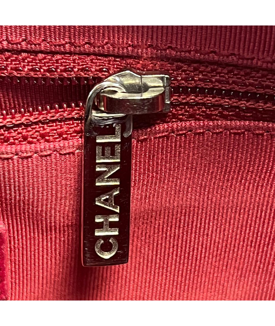 CHANEL Черная кожаная сумка через плечо, фото 9