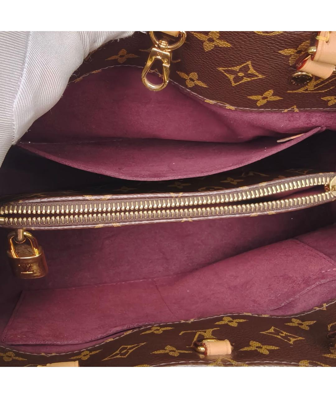 LOUIS VUITTON Коричневая сумка через плечо, фото 7