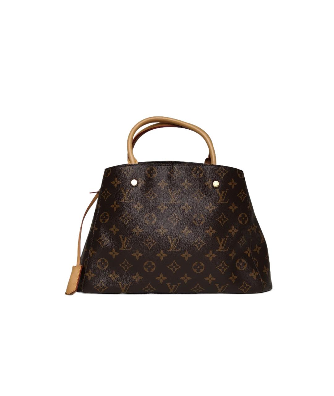 LOUIS VUITTON Коричневая сумка через плечо, фото 1