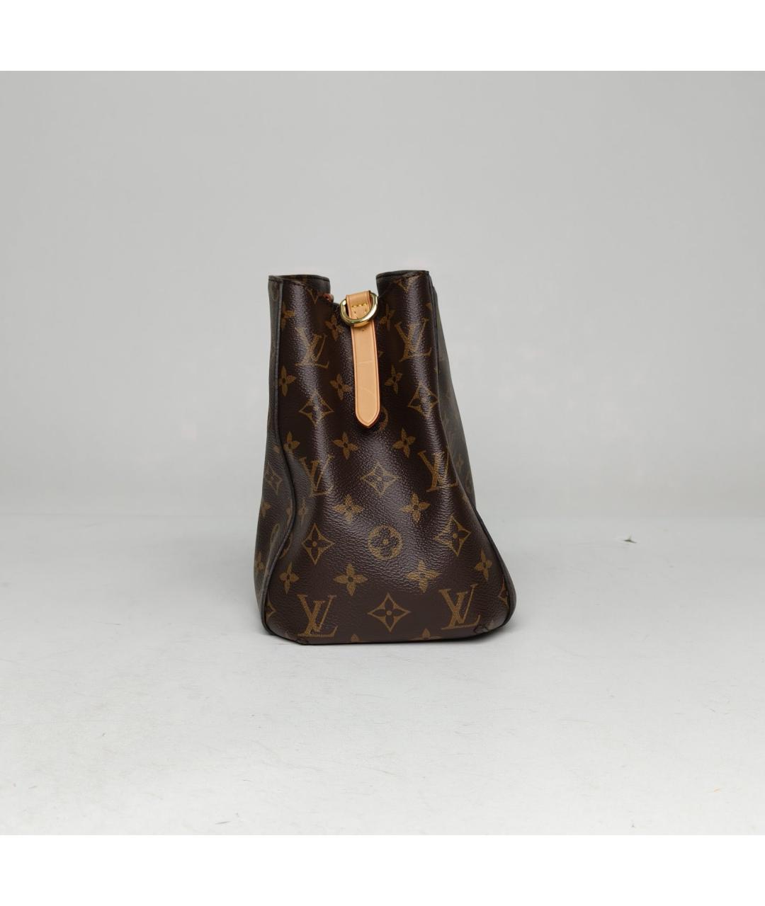 LOUIS VUITTON Коричневая сумка через плечо, фото 5