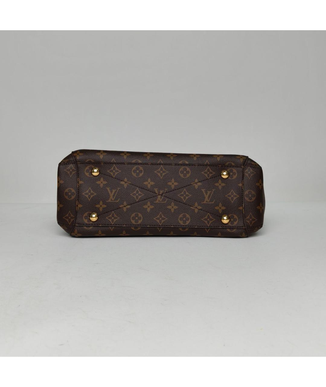 LOUIS VUITTON Коричневая сумка через плечо, фото 6