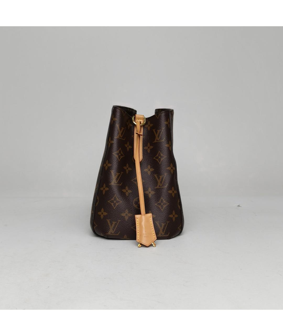 LOUIS VUITTON Коричневая сумка через плечо, фото 3