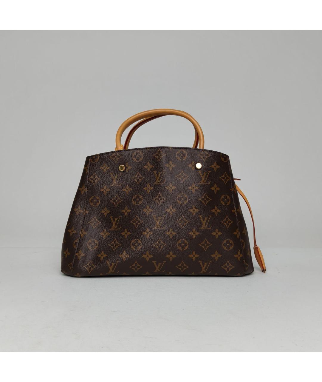 LOUIS VUITTON Коричневая сумка через плечо, фото 4