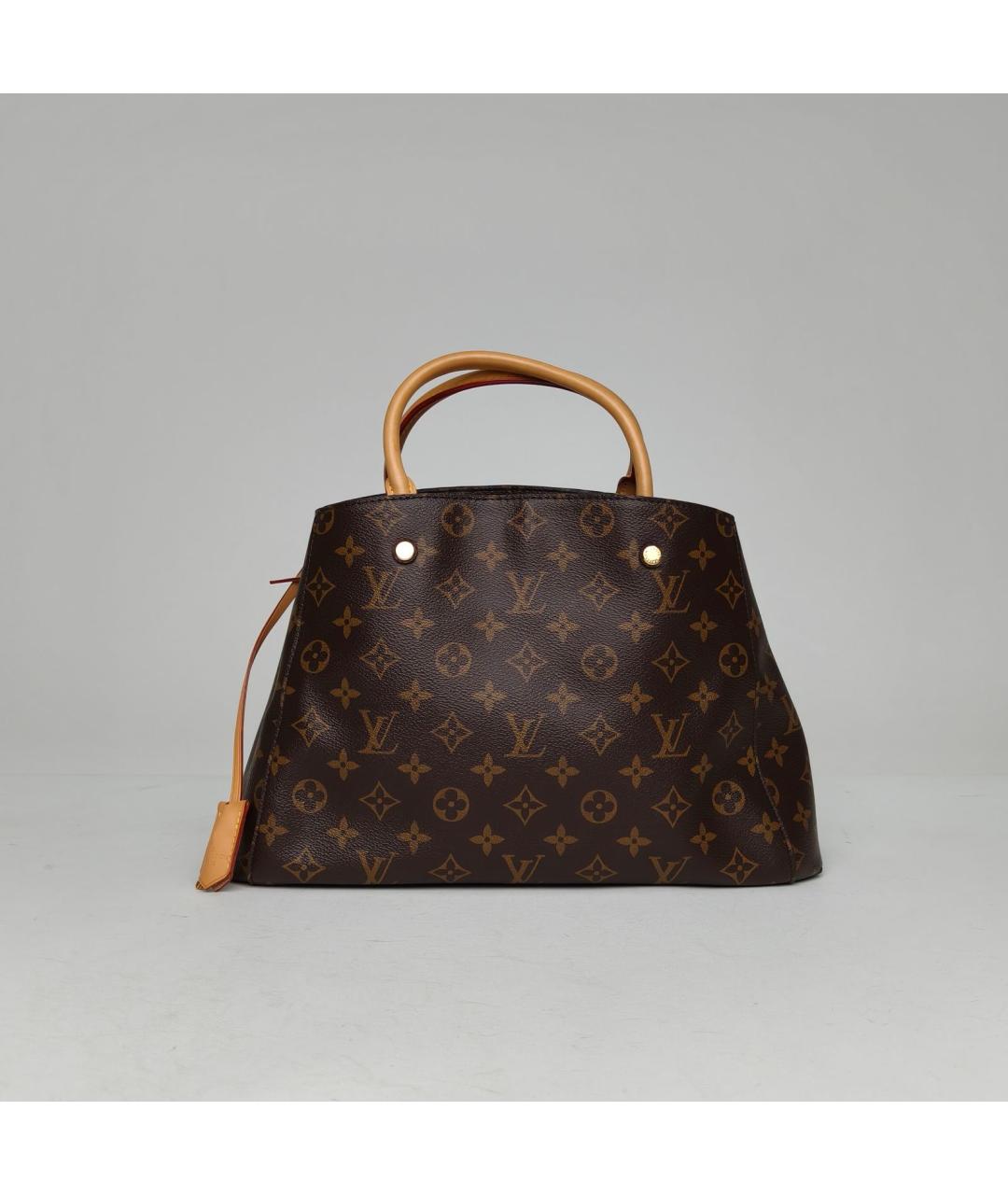 LOUIS VUITTON Коричневая сумка через плечо, фото 2