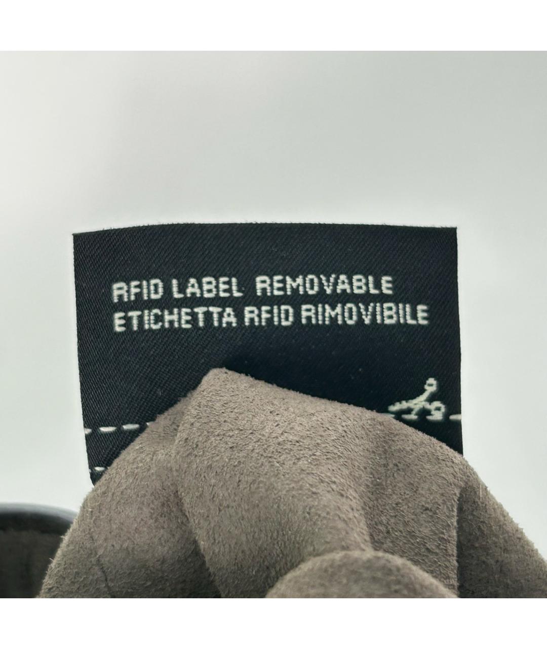 FENDI Черная кожаная сумка через плечо, фото 9