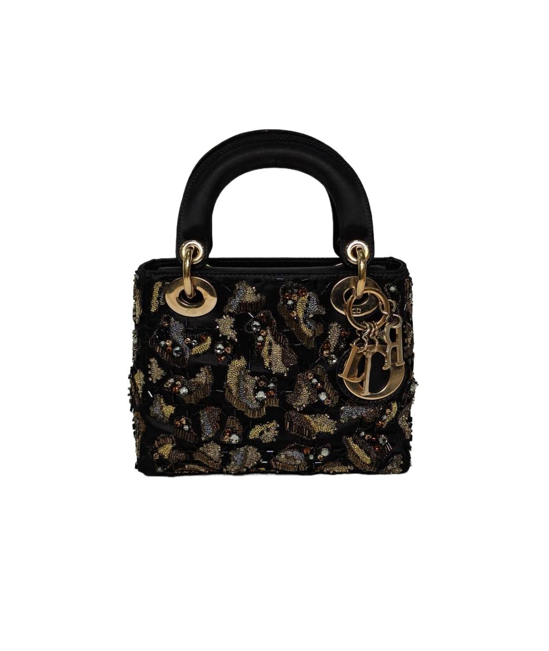 CHRISTIAN DIOR Черная сумка через плечо, фото 1