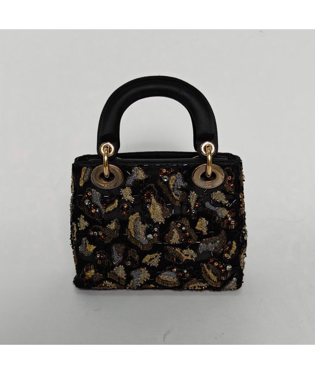 CHRISTIAN DIOR Черная сумка через плечо, фото 4