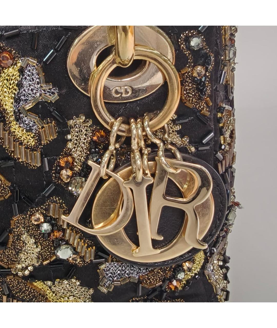 CHRISTIAN DIOR Черная сумка через плечо, фото 7