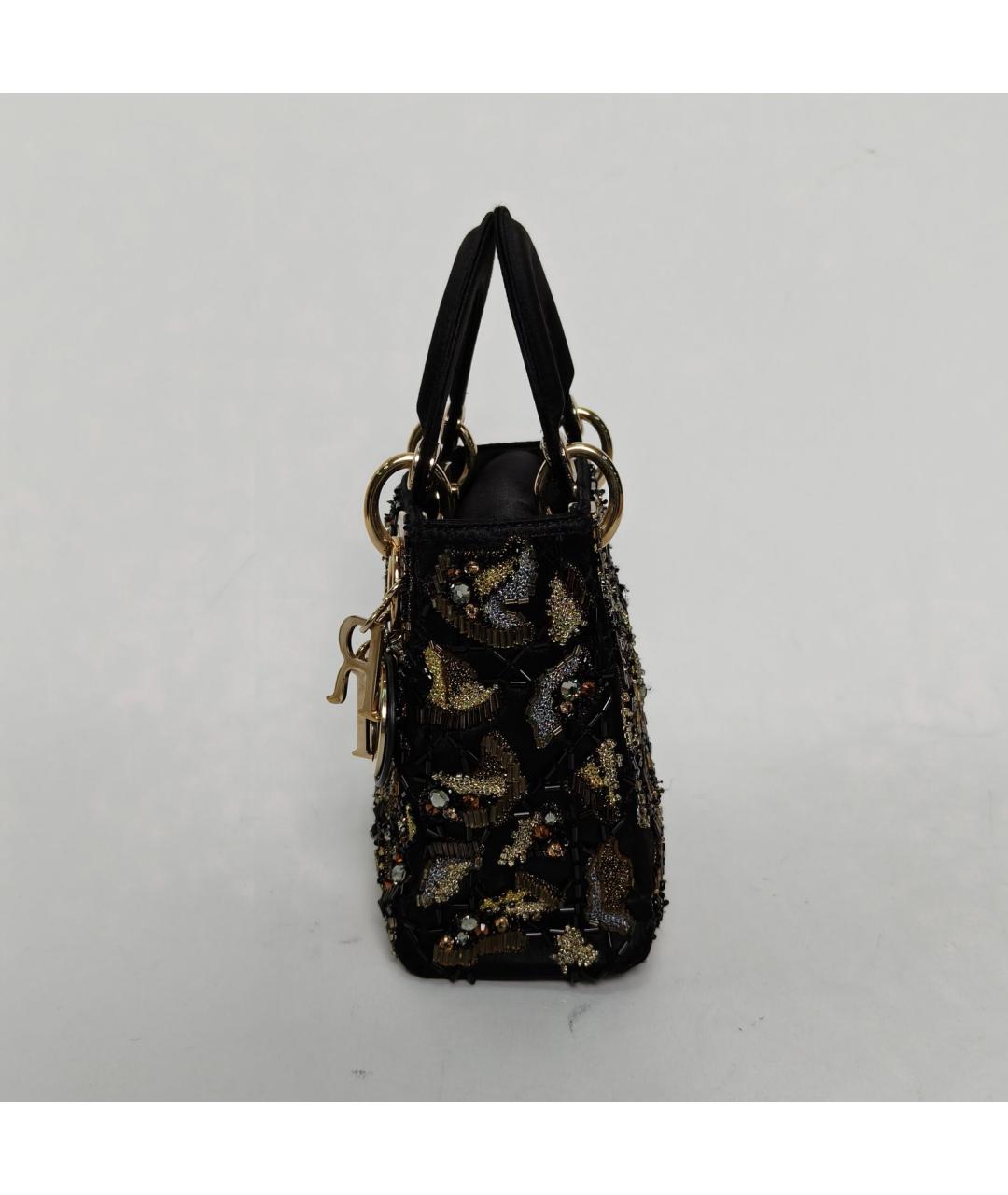 CHRISTIAN DIOR Черная сумка через плечо, фото 5