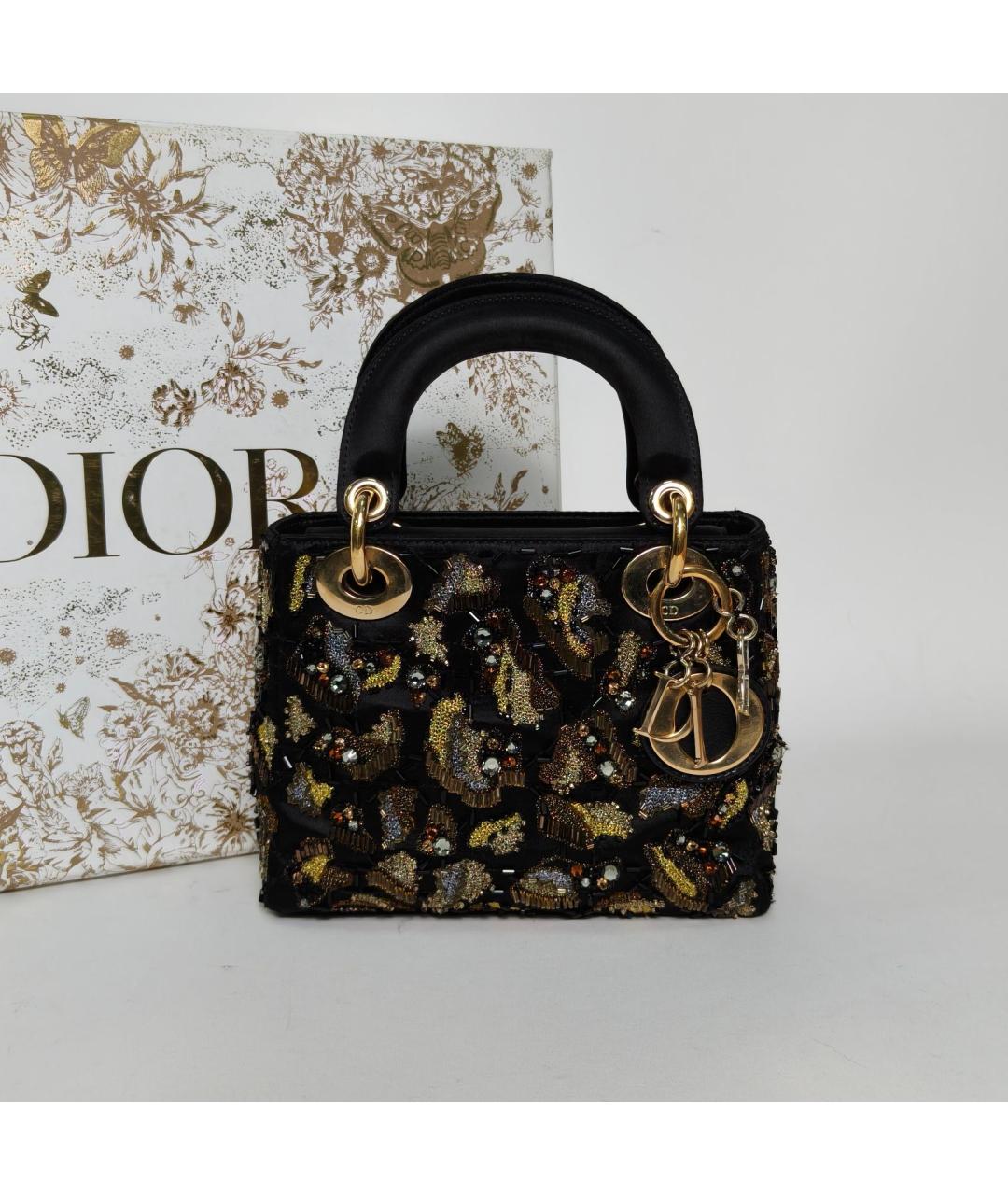 CHRISTIAN DIOR Черная сумка через плечо, фото 9