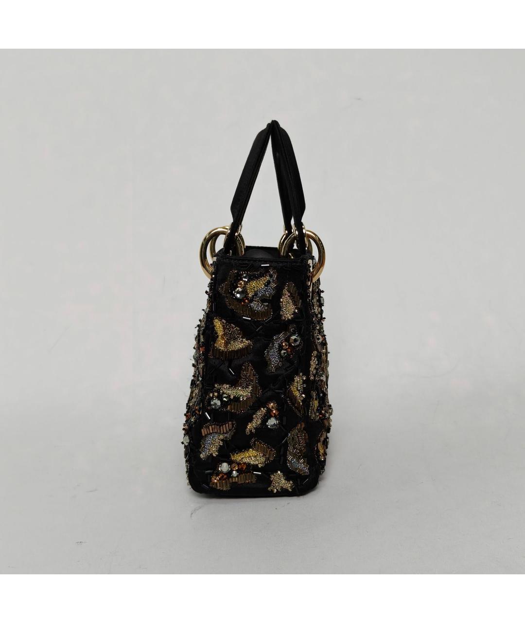 CHRISTIAN DIOR Черная сумка через плечо, фото 3