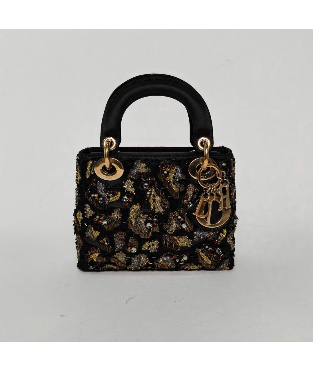 CHRISTIAN DIOR Черная сумка через плечо, фото 2