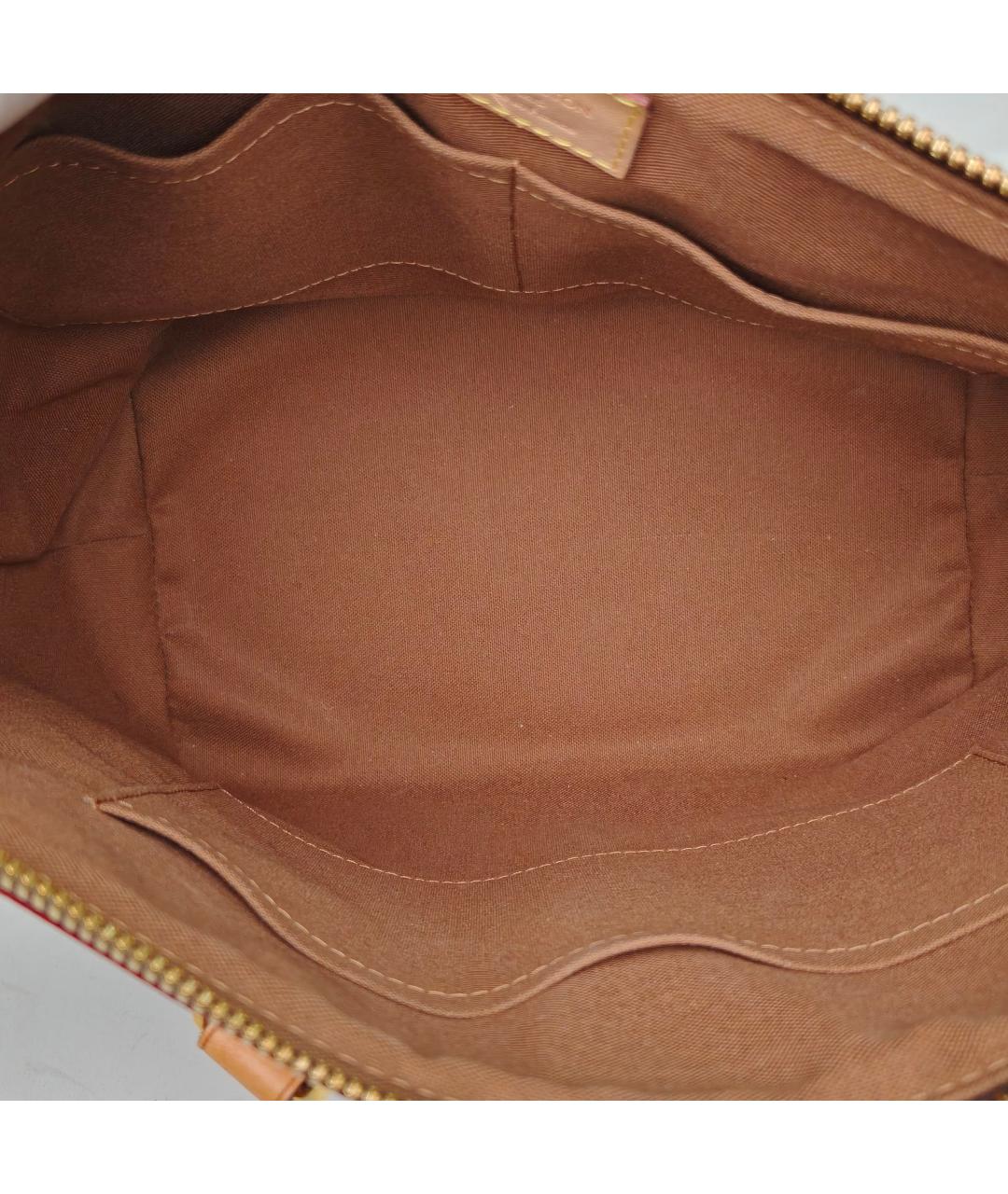 LOUIS VUITTON Коричневая сумка через плечо, фото 7