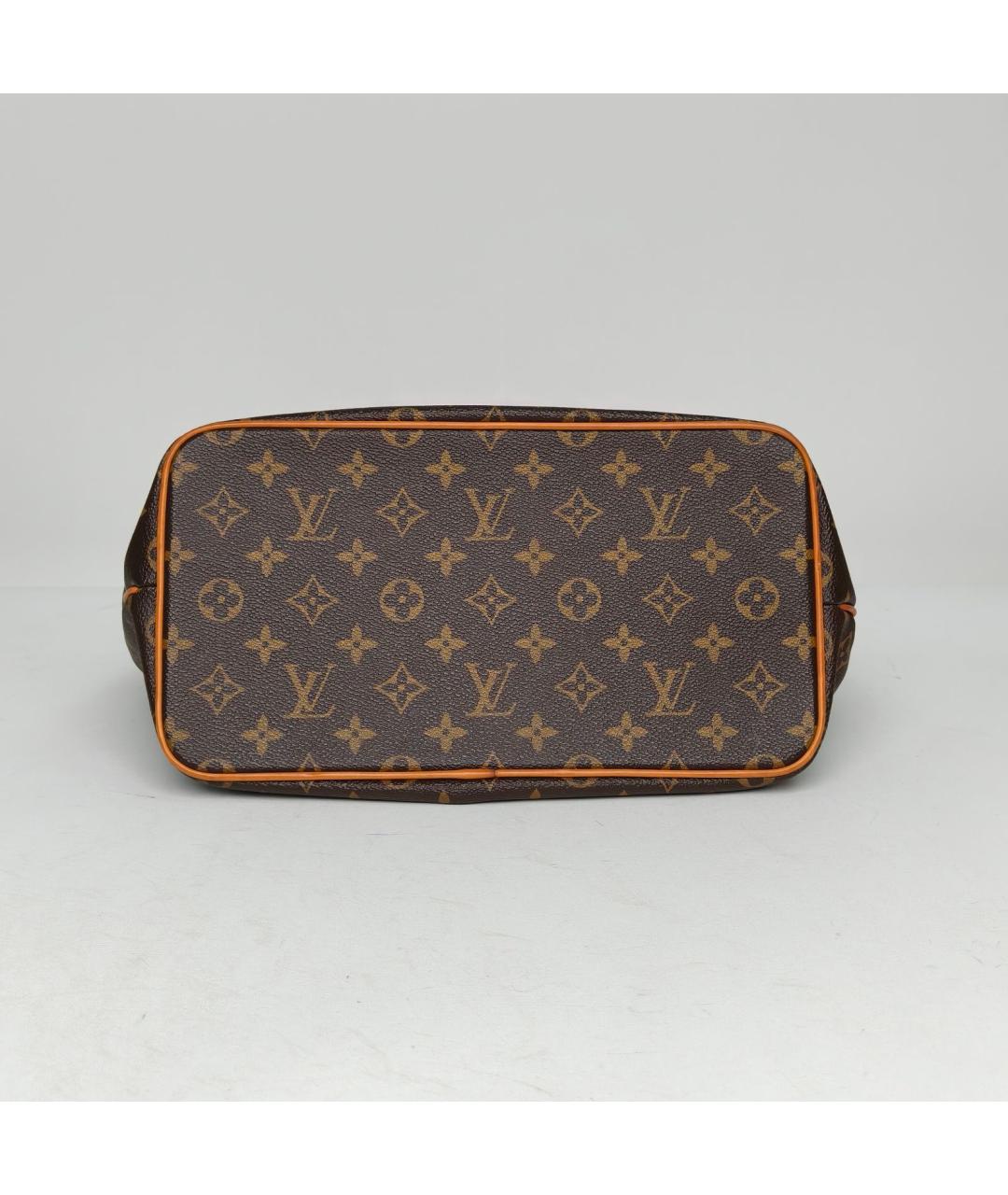 LOUIS VUITTON Коричневая сумка через плечо, фото 6